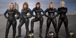 5 leather club hosts ready at launch site