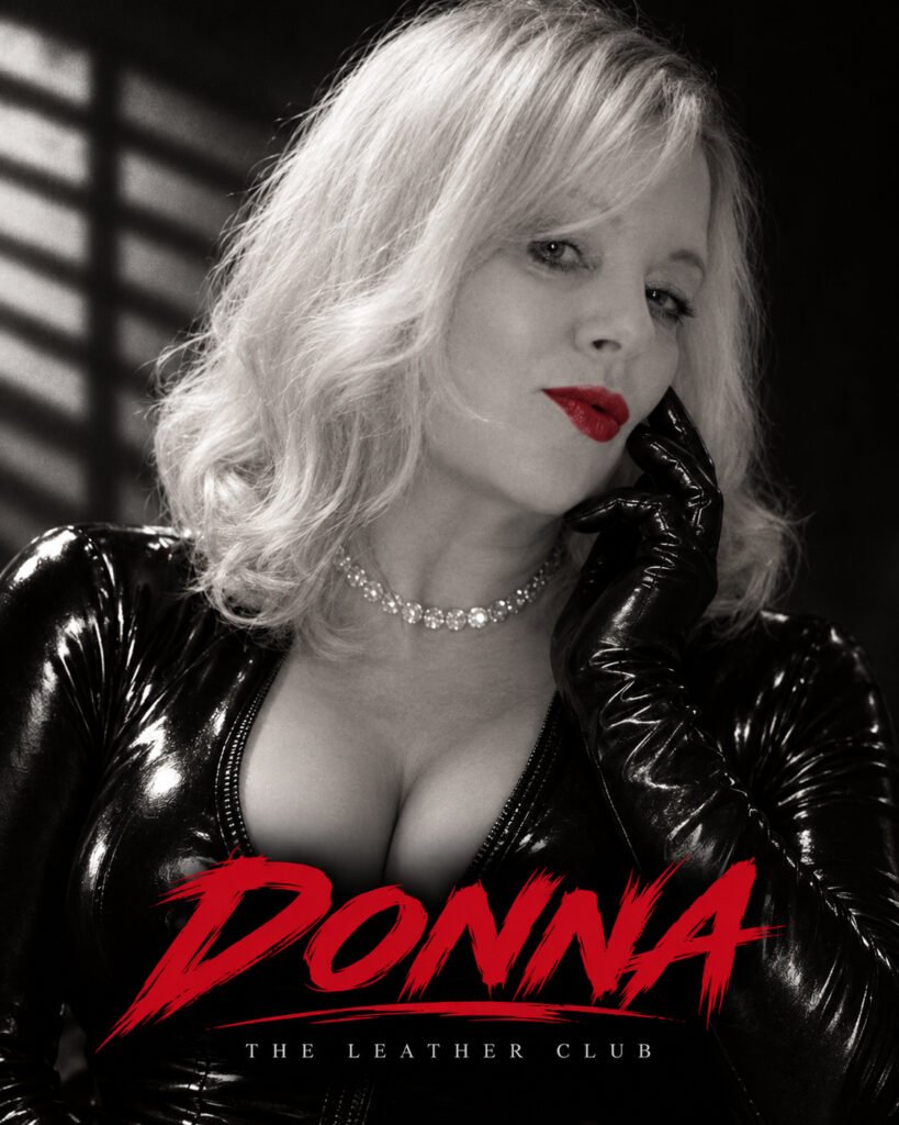 Donna as a noir model